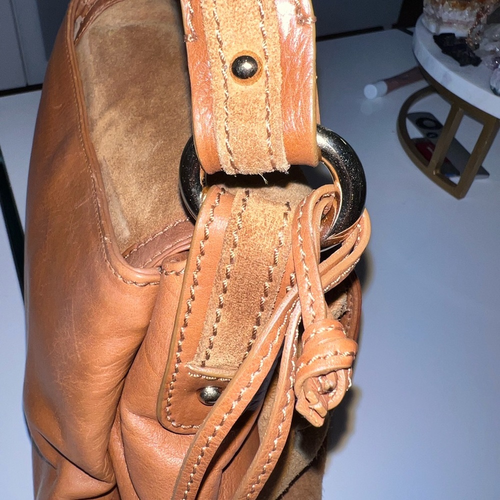 Marc Jacobs leather and suede bag - Picture 8 of 13